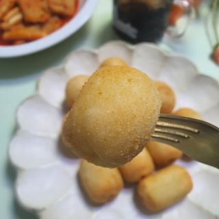 Dog&Ball 독앤볼 [Dog&Ball] 미니찹쌀볼도그 찹쌀치즈볼 — 5점을 준 리뷰어가 2021년 12월 올린 사용 사진