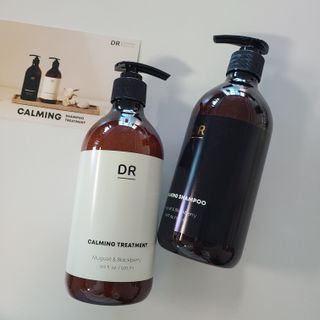 디알 카밍 샴푸 트리트먼트 500ml 세트 — 5점을 준 리뷰어가 2021년 9월 올린 사용 사진