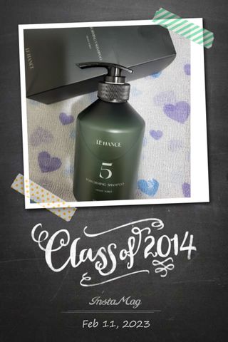 르핸스 퍼포밍 5 샴푸 비반트 포렛/베티버 포그 — 5점을 준 리뷰어가 2023년 2월 올린 사용 사진
