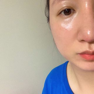 술람미네이처 자연주의 화장품ㅣ잡티/칙칙함/건조함/얼룩덜룩한피부ㅣ식약처 인증 미백 스킨 - 감귤 74 브라이트닝 스킨 — 4.5점을 준 리뷰어가 2022년 6월 올린 사용 사진