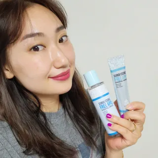 조아산코스메틱 승비 에센스 프리아포 오리엔탈 허브 크림 + 승비 에센스 프리아포 오리엔탈 허브 스킨 SET — 5점을 준 리뷰어가 2022년 5월 올린 사용 사진