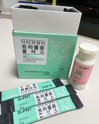 닥터피엔티 [Dr.PNT] 건강한 다이어트, 기능성 원료로 시작! 슬림핏 다이어트+트리플뮨 플러스[1개월분] — 5점을 준 리뷰어가 2022년 9월 올린 사용 사진