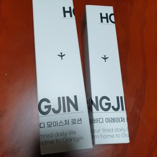 AIRIA 유칼립투스 바디 모이스쳐 로션 — 5점을 준 리뷰어가 2022년 3월 올린 사용 사진