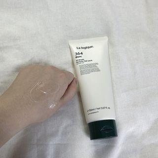 라로지크 X3 리페어 퍼퓸 헤어팩 150mℓ — 4점을 준 리뷰어가 2021년 12월 올린 사용 사진