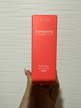 산다화 더블 이펙트 안티 링클 세럼 50ml — 5점을 준 리뷰어가 2023년 4월 올린 사용 사진