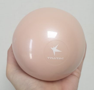 트라택 쿠셔닝 웨이트볼 0.5kg + 1kg SET — 5점을 준 리뷰어가 2022년 6월 올린 사용 사진