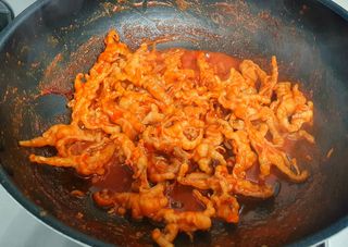 불타 호랑이 닭발 250g — 5점을 준 리뷰어가 2021년 7월 올린 사용 사진