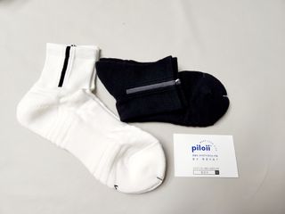 [사이즈가 있는 양말 필로이] 남자 골프 스포츠 발목 양말 2족 세트【 S, M, L, XL】4가지 사이즈 — 5점을 준 리뷰어가 2022년 7월 올린 사용 사진