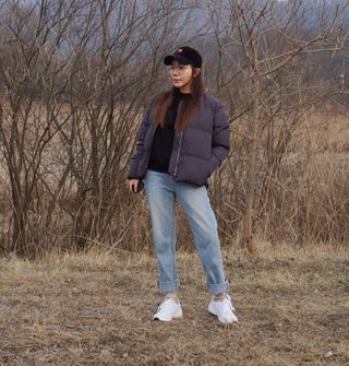 풋테크 지압신발 풋테크 건강 지압 운동화 FT20 — 4.5점을 준 리뷰어가 2021년 2월 올린 사용 사진