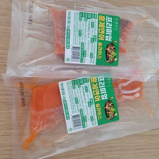 밸런스 다이어트랩 밸다랩 프리미엄 훈제연어 슬라이스 120g — 5점을 준 리뷰어가 2023년 5월 올린 사용 사진