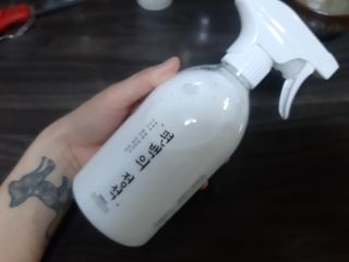 편백의정석 편백의 정석, 피톤치드스프레이 살균 천연 탈취제 집먼지 진드기 이불 침대 매트리스 새집중후군 천연 살균제 — 4점을 준 리뷰어가 2021년 4월 올린 사용 사진