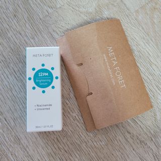 메타포레 12PM 브라이트닝 세럼 — 5점을 준 리뷰어가 2021년 8월 올린 사용 사진