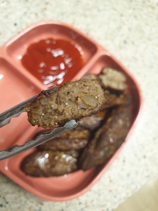 한성기업 명란한 떡갈비 — 5점을 준 리뷰어가 2021년 10월 올린 사용 사진