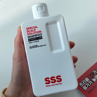 트리플에스 탈모 샴푸 275ml + 실크 트리트먼트 275ml — 4점을 준 리뷰어가 2021년 2월 올린 사용 사진