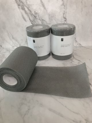 [생활공작소] 일회용 수세미 미니_그레이 60매 x 3입 — 5점을 준 리뷰어가 2021년 3월 올린 사용 사진