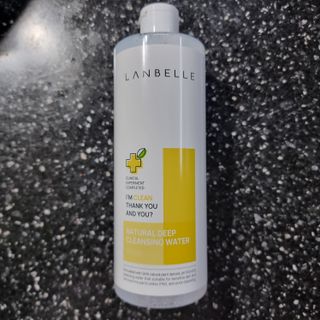 랑벨 내츄럴 딥 클렌징 워터 500ml — 5점을 준 리뷰어가 2022년 6월 올린 사용 사진