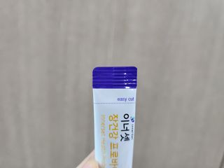이너셋 장건강 프로바이오틱스 올인원 — 5점을 준 리뷰어가 2023년 1월 올린 사용 사진