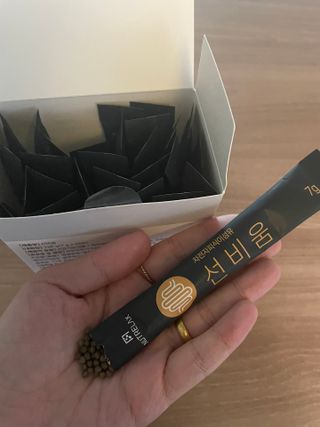 [뉴트릴렉스] 선비움 첨가물 없는 착한 차전자피 식이섬유  2박스 — 5점을 준 리뷰어가 2021년 7월 올린 사용 사진