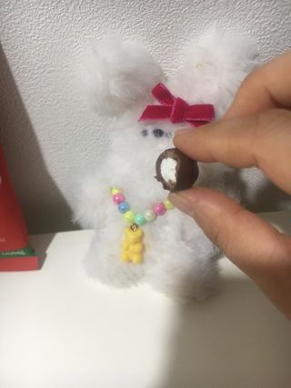 스낵스 퐁듀볼 3종_밀크3봉+다크1봉+화이트1봉 (5봉) — 5점을 준 리뷰어가 2024년 2월 올린 사용 사진