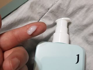 [정우성 올인원] 무슈제이 베이직 아쿠아 올인원 / 남자 화장품 브랜드 — 5점을 준 리뷰어가 2021년 3월 올린 사용 사진