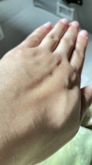 닥터셀멜로 셀멜로 올인원 선스크린 — 5점을 준 리뷰어가 2021년 4월 올린 사용 사진