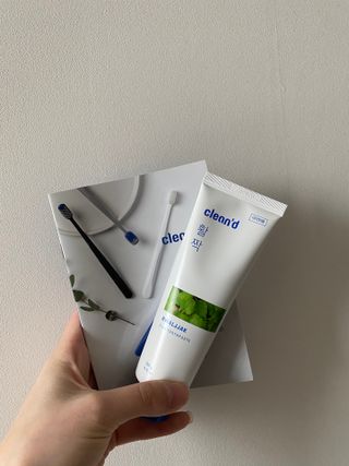주식회사 클린디 [클린디] 고기능성 칫솔 세트_기능모/탄력모/미세모/초극세모 — 3점을 준 리뷰어가 2022년 3월 올린 사용 사진