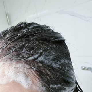 트리플에스 탈모 샴푸 275ml + 실크 트리트먼트 275ml — 5점을 준 리뷰어가 2021년 2월 올린 사용 사진