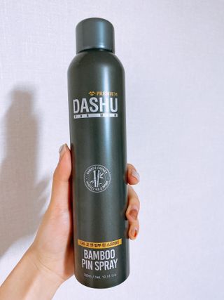 다슈코리아 다슈 포 맨 프리미엄 밤부 핀 스프레이 300ml — 5점을 준 리뷰어가 2021년 1월 올린 사용 사진