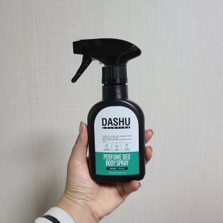 다슈코리아 다슈 솔루션 퍼퓸 데오 바디스프레이 프레쉬 그린 200ml — 5점을 준 리뷰어가 2021년 5월 올린 사용 사진