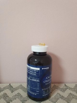 서울약사신협 Finepick_오메가365_1020mg x 365캡슐 — 4점을 준 리뷰어가 2021년 4월 올린 사용 사진