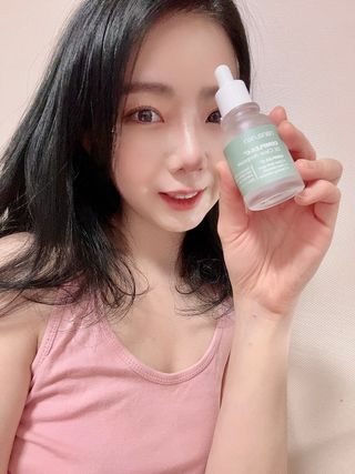 나나스킨 콤플렉스씨쓰리닥터클리어앰플 — 4점을 준 리뷰어가 2021년 4월 올린 사용 사진
