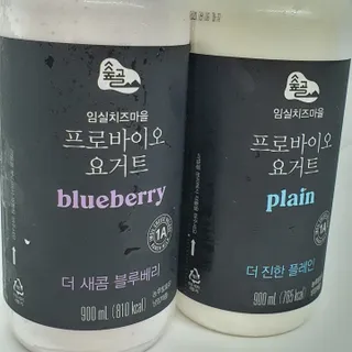 숲골 임실치즈마을 프로바이오 요거트 900ml — 5점을 준 리뷰어가 2021년 8월 올린 사용 사진