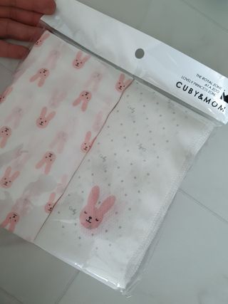 달퐁 레빗스카프손수건세트 — 4점을 준 리뷰어가 2021년 5월 올린 사용 사진