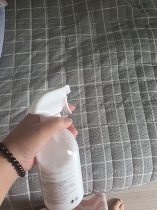 편백의정석 편백의 정석, 피톤치드스프레이 살균 천연 탈취제 집먼지 진드기 이불 침대 매트리스 새집중후군 천연 살균제 — 5점을 준 리뷰어가 2021년 3월 올린 사용 사진