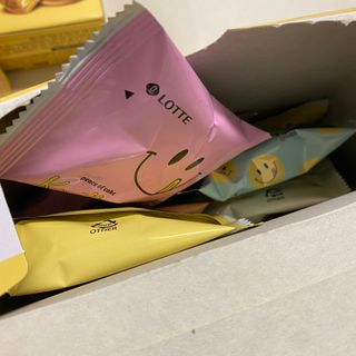 롯데제과 쁘띠몽쉘 마롱몽블랑 — 5점을 준 리뷰어가 2021년 11월 올린 사용 사진