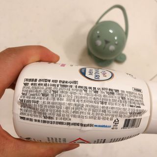 에티튜드 천연 젖병세정제 무향 아토베이비 폼타입 (295ml) 천연 친환경 비건 — 5점을 준 리뷰어가 2022년 8월 올린 사용 사진