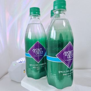 몽베스트 Montbest with Sparkling water Plain 20병 — 5점을 준 리뷰어가 2022년 11월 올린 사용 사진