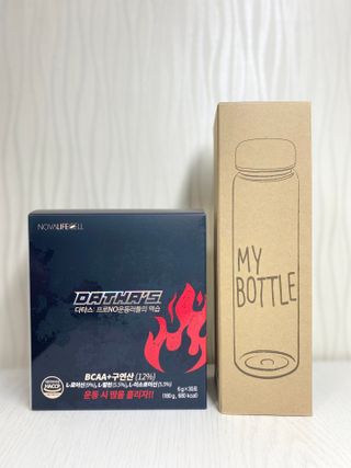 노바라이프셀 다타스_프로NO운동러들의 역습 — 5점을 준 리뷰어가 2021년 6월 올린 사용 사진