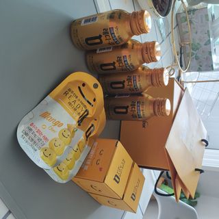 발그레 소주잔 증정, 숙취해소 레디큐 스페셜 에디션 — 5점을 준 리뷰어가 2021년 2월 올린 사용 사진