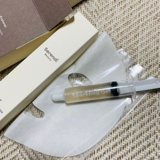 세렌디뷰티 스파클링팩 — 4.5점을 준 리뷰어가 2021년 3월 올린 사용 사진