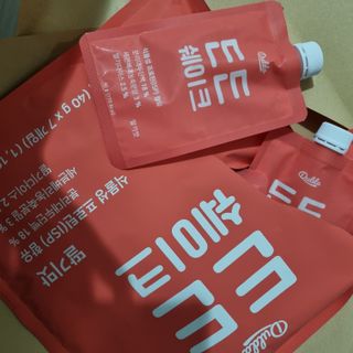 [덜다] 든든 식물성 단백질 쉐이크 40g X 7입 (곡물/딸기) — 5점을 준 리뷰어가 2023년 8월 올린 사용 사진