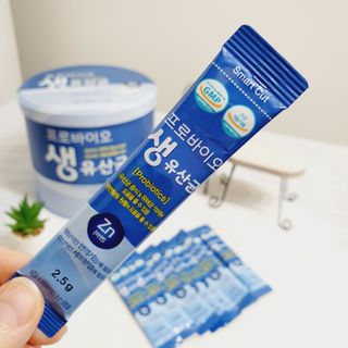 서울약사신협_프로바이오생유산균_2.5G x 100포 — 5점을 준 리뷰어가 2021년 1월 올린 사용 사진
