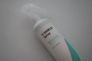 브이쉴드 살균 스프레이 300ml — 5점을 준 리뷰어가 2021년 7월 올린 사용 사진