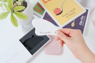 르네 세라믹 페이스 바디 절충형 괄사 — 5점을 준 리뷰어가 2022년 11월 올린 사용 사진