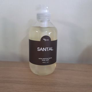 빅그린 니치 퍼퓸 바이옴바디워시 500ml(상탈, 블랙베리&베이, 블랑쉐 3종 중 택1) — 5점을 준 리뷰어가 2022년 7월 올린 사용 사진