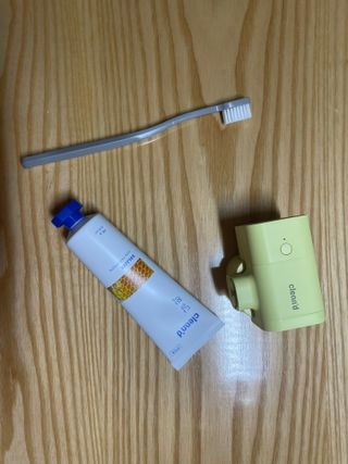 주식회사 클린디 [클린디] 찝찝한 칫솔은 이제 그만, 살균과 건조기능 칫솔살균건조기로 더욱 뽀송하게🦷 — 5점을 준 리뷰어가 2022년 1월 올린 사용 사진