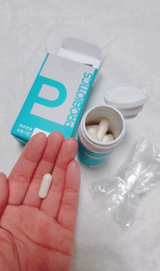 메디타민 인체유래 비피더스 포스트 프로바이오틱스 — 5점을 준 리뷰어가 2021년 2월 올린 사용 사진