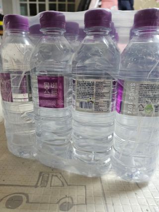 몽베스트 [MONTBEST]위드어스 500mL 20병 — 5점을 준 리뷰어가 2024년 2월 올린 사용 사진