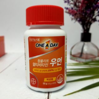 [원어데이] 미국판매 1위 멀티비타민, 하루 한 알로 최대 21가지 비타민과 미네랄을 한번에~ — 5점을 준 리뷰어가 2021년 10월 올린 사용 사진