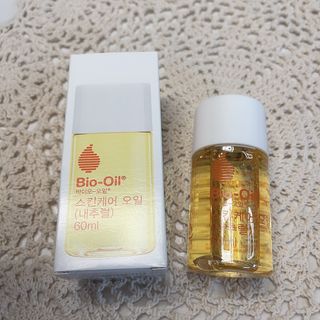 바이오오일 [바이오-오일] 스킨케어 오일 내추럴 60ml — 5점을 준 리뷰어가 2021년 5월 올린 사용 사진